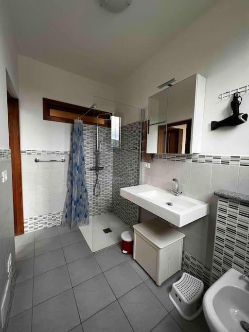 La Casa Del Sole Villa Graglia Esterno foto