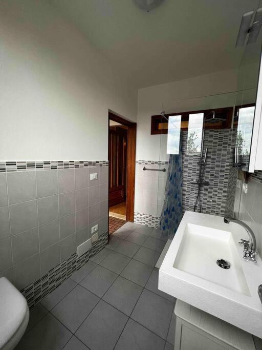 La Casa Del Sole Villa Graglia Esterno foto